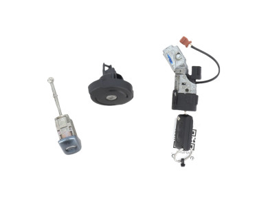 Neiman kit complet (barillet serrure clé) - Citroen BERLINGO II PH.1 - 00004162LH - U1-3704R