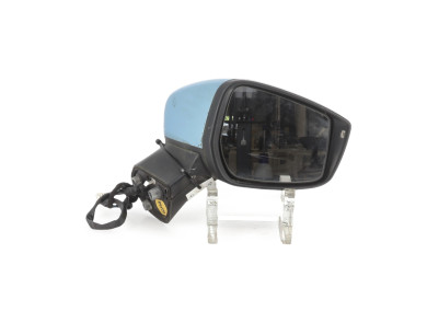 Rétroviseur droit - Nissan NOTE II - Bleu Clair - 96301-3VF6A - H0-9952B