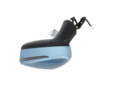 Left wing mirror - Nissan NOTE II - Bleu Clair - 96302-3VF6A - P1-8254L