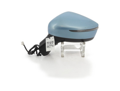 Left wing mirror - Nissan NOTE II - Bleu Clair - 96302-3VF6A - P1-8254L