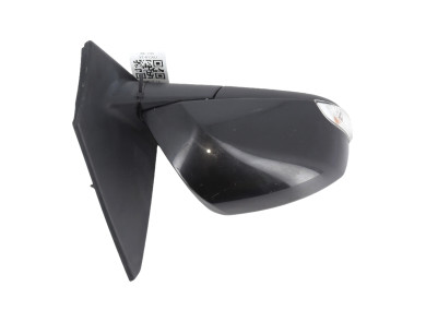 Right wing mirror - Renault MEGANE III PH.1 - Noir - 963010192R - Y1-8136U