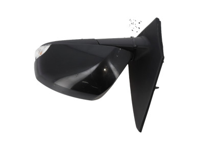 Left wing mirror - Renault MEGANE III PH.1 - Noir - 963020181R - X1-8179N