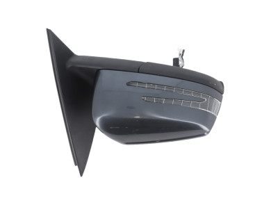 Right wing mirror - Mercedes CLASSE C III PH.1 - Gris Fonce - 2048104076 - T0-7651M