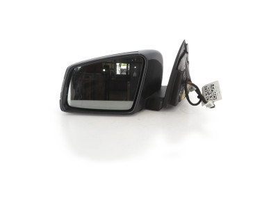 Left wing mirror - Mercedes CLASSE C III PH.1 - Gris Fonce - 2048103976 - A0-6679H