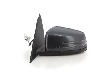 Left wing mirror - Mercedes CLASSE C III PH.1 - Gris Fonce - 2048103976 - A0-6679H