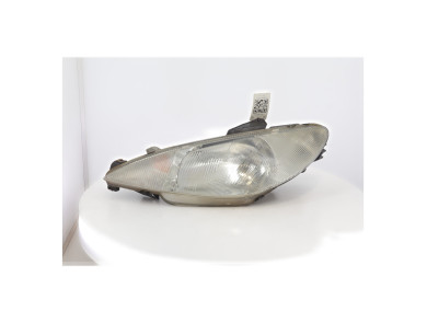Left headlight - Peugeot 206 - 06204S7 - W0-8426W
