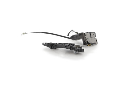 Left front door lock - Opel ASTRA J PH.2 - Gris Fonce - 13533593 - M1-9818E