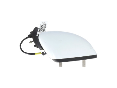 Right wing mirror - Renault CLIO IV PH.2 - Blanc - 963011136R - K1-8122G