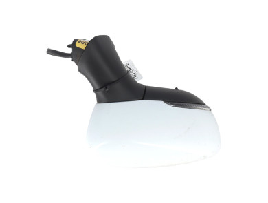 Right wing mirror - Renault CLIO IV PH.2 - Blanc - 963011136R - K1-8122G
