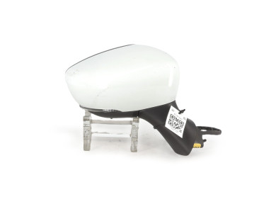 Right wing mirror - Renault CLIO IV PH.2 - Blanc - 963011136R - K1-8122G