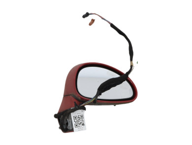 Right wing mirror - Citroen C4 I PH.1 - Rouge Fonce - 00008149ZZ - F1-9624I