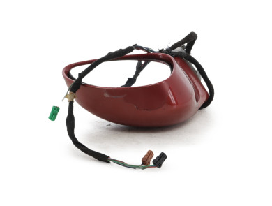 Right wing mirror - Citroen C4 I PH.1 - Rouge Fonce - 00008149ZZ - F1-9624I