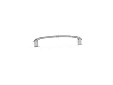 Front bumper reinforcement bar - Citroen C4 PICASSO II PH.1 - Bleu Fonce - 9676008380 - B1-3237Y