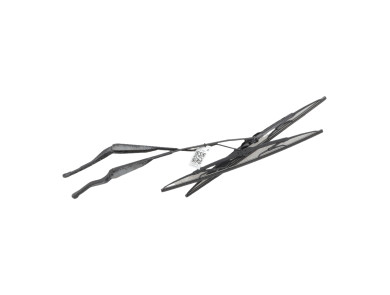 Front wiper arms (x2) - Citroen SAXO PH.2 - 00006429H1 - N1-3262Y