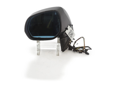 Left wing mirror - Citroen C4 PICASSO I - Jaune Clair - 00008153H0 - M1-8103B