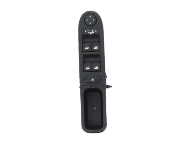 Left window-lift switch panel - Peugeot 307 PH.2 - 00006554KS - J1-8046K
