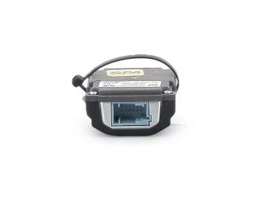 Front bumper camera