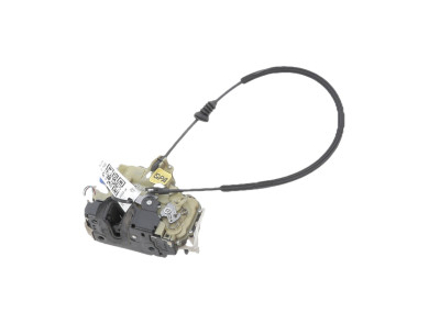 Right door lock - Volkswagen POLO IV PH.2 - Noir - 7E1837016A - K1-8506S
