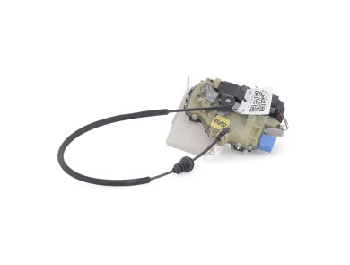 Right door lock - Volkswagen POLO IV PH.2 - Noir - 7E1837016A - K1-8506S