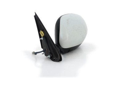 Left wing mirror - Nissan JUKE I PH.1 - Blanc - 963021KA7A - W1-8547Y
