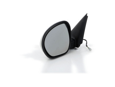 Left wing mirror - Nissan JUKE I PH.1 - Blanc - 963021KA7A - W1-8547Y