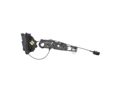 Left front door lock - Renault CLIO III PH.2 - Gris Clair - 8200300123 - K1-2376T