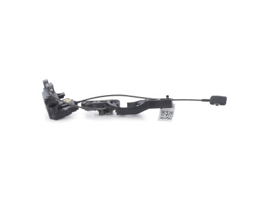 Left front door lock - Renault CLIO III PH.2 - Gris Clair - 8200300123 - K1-2376T