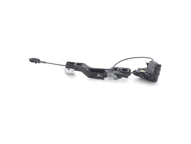 Serrure de porte avant gauche - Renault CLIO III PH.2 - Gris Clair - 8200300123 - K1-2376T
