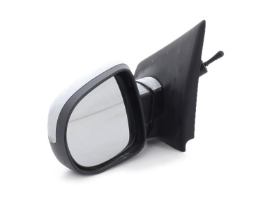 Left wing mirror - Renault CLIO III PH.2 - Gris Clair - 7701071870 - P1-1341X