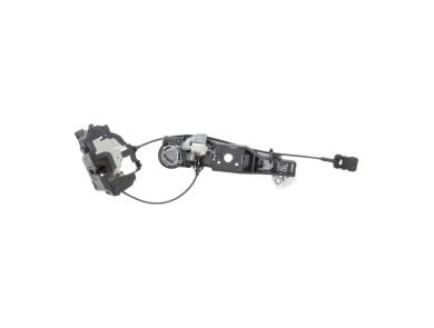Right front door lock - Renault CLIO III PH.2 - Gris Clair - 8200300125 - J1-2375P