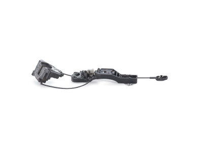 Right front door lock - Renault CLIO III PH.2 - Gris Clair - 8200300125 - J1-2375P