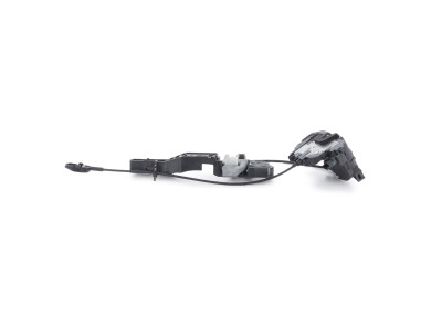 Right front door lock - Renault CLIO III PH.2 - Gris Clair - 8200300125 - J1-2375P