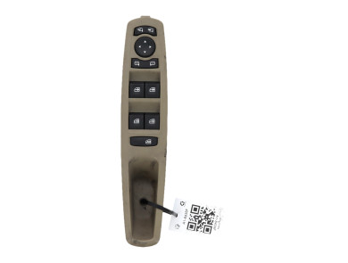 Left window-lift switch panel - Renault SCENIC III PH.1 - 809615953R - A1-8438F