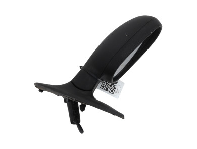 Right wing mirror - Renault CLIO CAMPUS II PH.1 - Blanc - 8200163302 - Q1-2175R