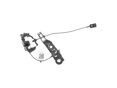 Right front door lock - Renault CLIO III PH.2 - Gris Clair - 8200300125 - U1-8472K