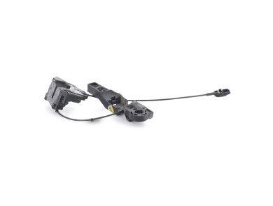 Serrure de porte avant droite - Renault CLIO III PH.2 - Gris Clair - 8200300125 - U1-8472K