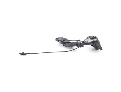 Right front door lock - Renault CLIO III PH.2 - Gris Clair - 8200300125 - U1-8472K