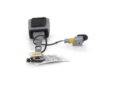 Right front belt clip - Citroen C5 II - 00008975R8 - A1-2608C
