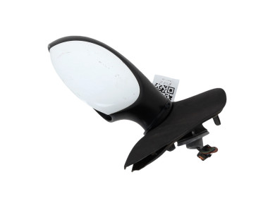 Left wing mirror - Peugeot 206 - Blanc - 8149KQ - J1-2113F