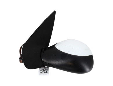 Left wing mirror - Peugeot 206 - Blanc - 8149KQ - J1-2113F