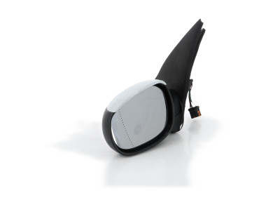 Left wing mirror - Peugeot 206 - Blanc - 8149KQ - J1-2113F
