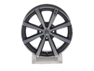 Alloy wheel - Aixam S9 - 611BK080 - W0-5444E