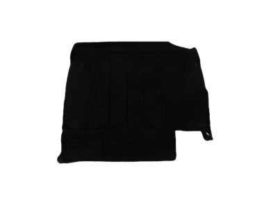 Engine cover - Peugeot 207 - Noir - 0137E5 - J0-6851L