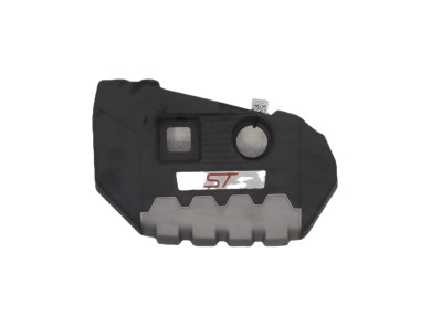 Cache moteur - Ford FOCUS III PH.1 - Blanc - 5222118 - N1-1691P