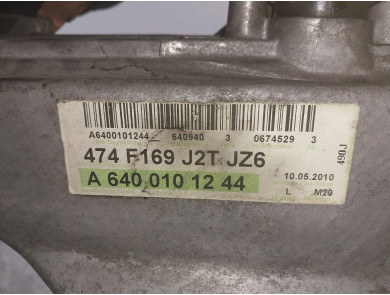 Engine type A6400101244 - Mercedes CLASSE B I PH.2 - F1-1397N
