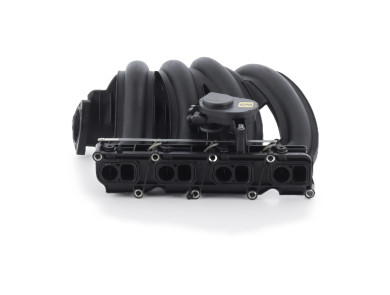 Intake manifold used - Mercedes CLASSE C - 611090363764