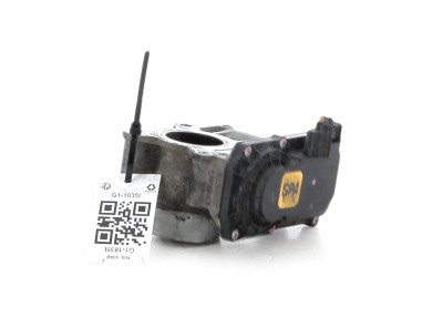 High flow throttle body valve - Dacia SANDERO I - 8200568712 - G1-1835I