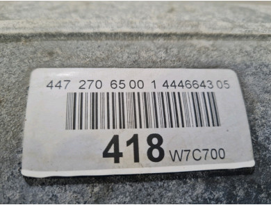 Boîte de vitesses type A4472706500 - Mercedes VITO MIXTO III - U1-4788H