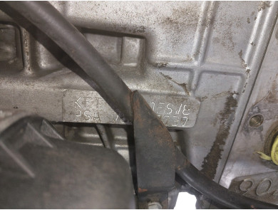 Moteur type KFT - Peugeot 207 - E0-7590R