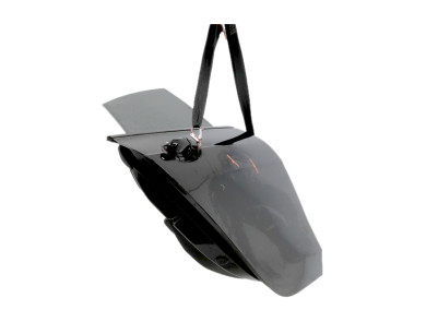 Right rear door - BMW SERIE 2 GRAN COUPE - Noir - 41525A70A38 - U1-0696Y